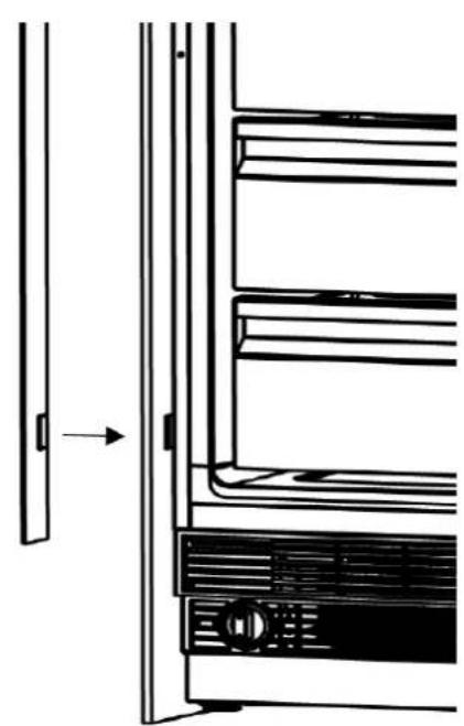 BERTAZZONI REF18FCBIPLV - INSTALLING THE LATERAL AND UPPER TRIMS - 2