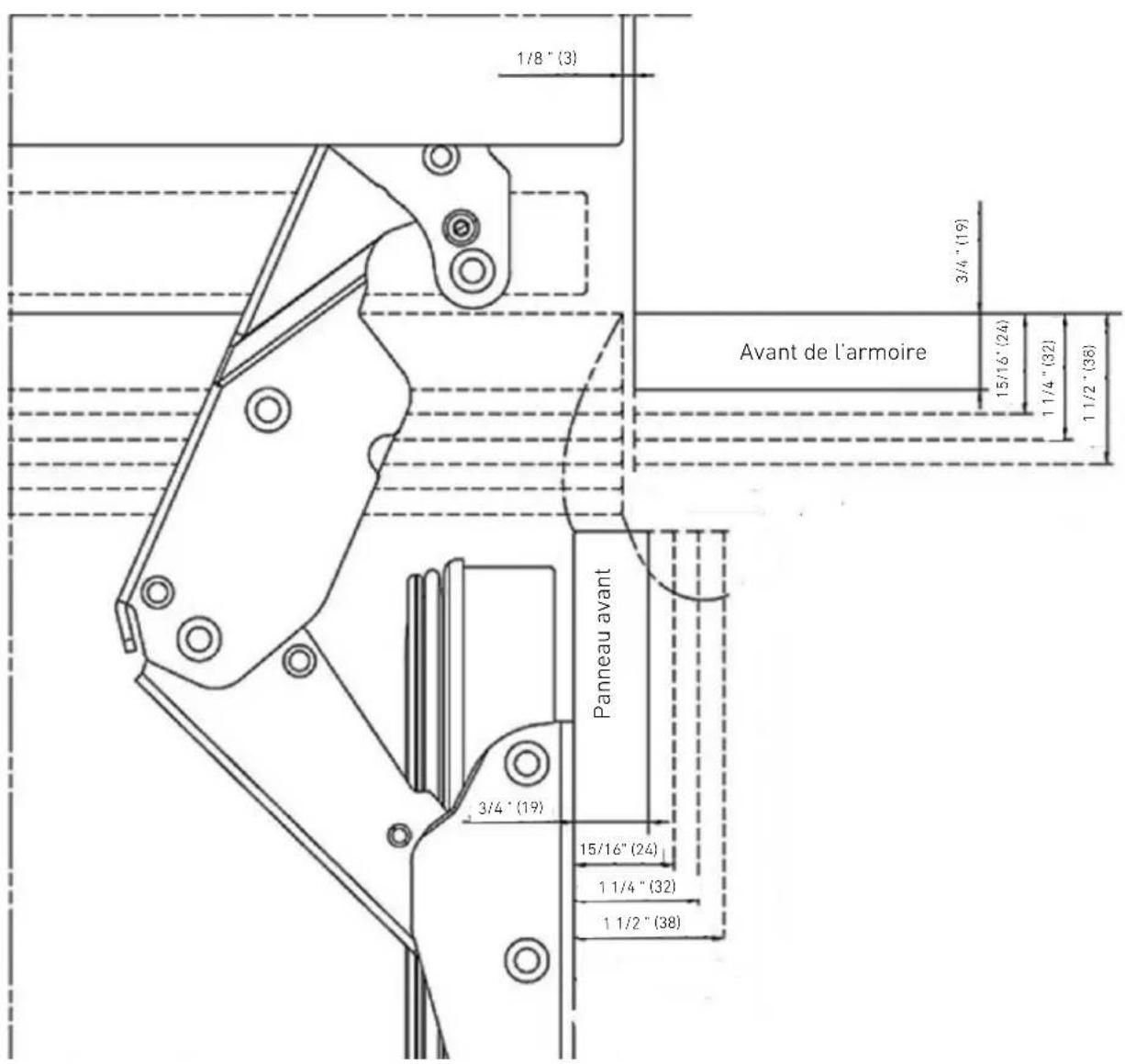 BERTAZZONI REF18FCBIPLV - AVERTISSEMENT : - 2