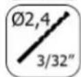 BERTAZZONI REF18FCBIPLV - Cle 1 / 2 "wrench - 3