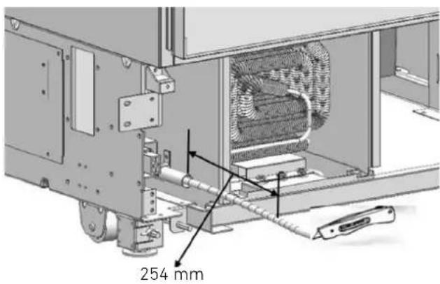 BERTAZZONI REF18FCBIPLV - INSTALLATION DE L'ARMOIRE INFÉRIEURE Achèvement du raccordement à l'eau - 2