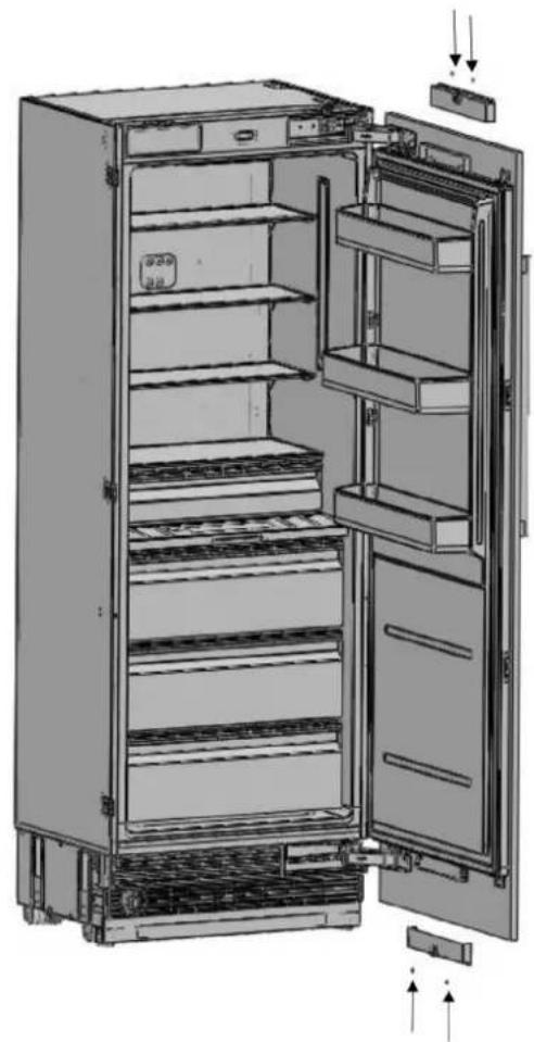 BERTAZZONI REF18FCBIPLV - INSTALLATION INSTRUCTIONS - 4