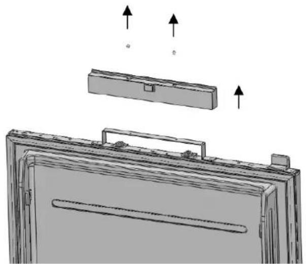 BERTAZZONI REF18FCBIPLV - REMOVING THE OVERLAY PANEL MECHANISM COVERS - 2