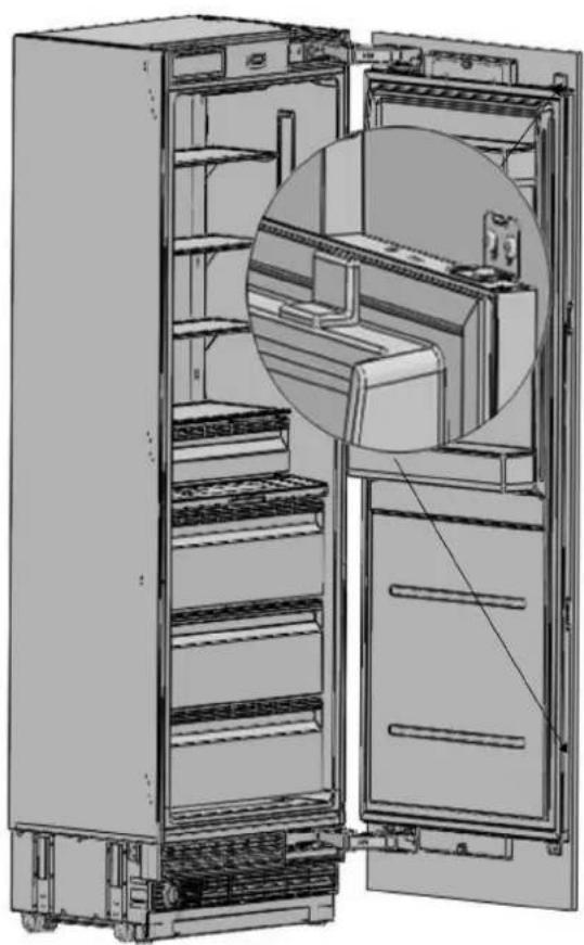 BERTAZZONI REF18FCBIPLV - INSTRUCTIONS D'INSTALLATION - 1