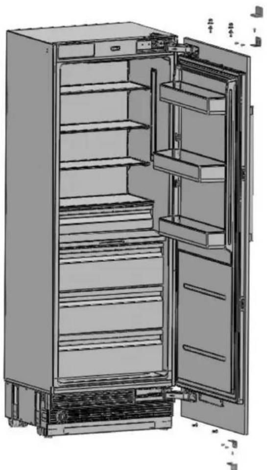 BERTAZZONI REF18FCBIPLV - CAUTION: - 14