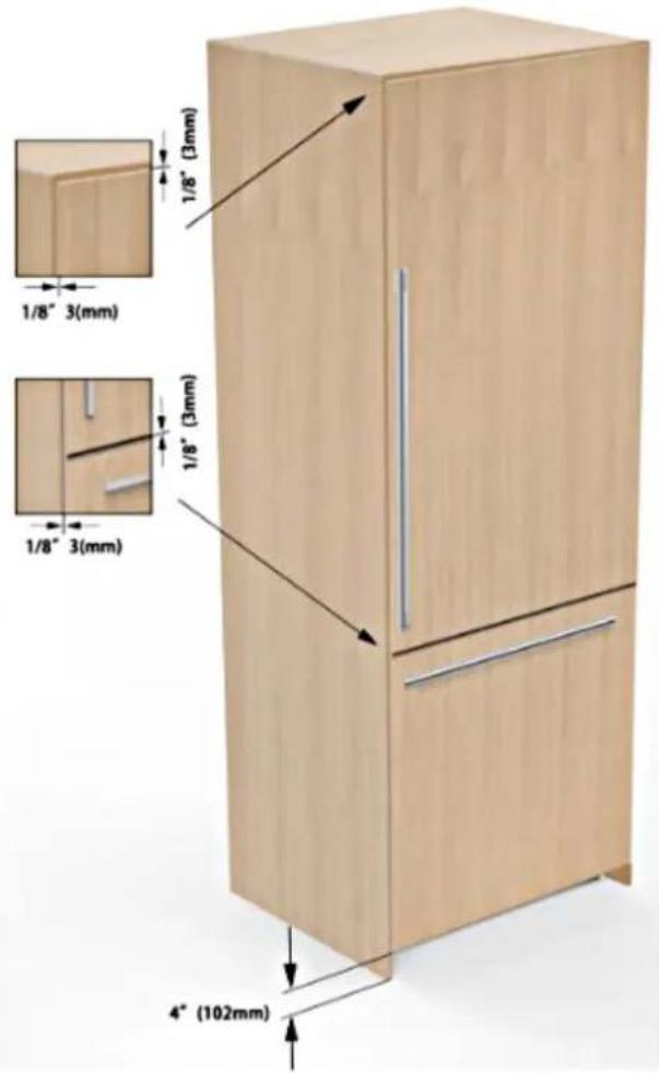 BERTAZZONI REF18FCBIPLV - NOTA: - 1
