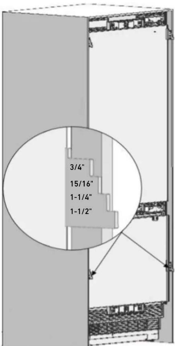 BERTAZZONI REF18FCBIPLV - NOTA: - 1
