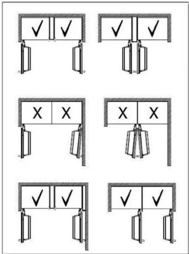 BERTAZZONI REF18FCBIPLV - Solutions alternatives pour l'installation - 2