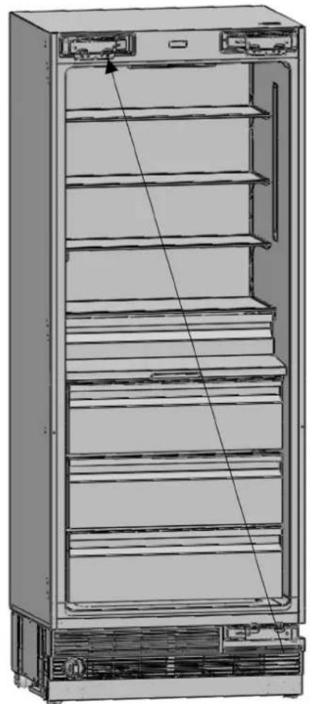 BERTAZZONI REF18FCBIPLV - REEMPLACEMENT DES CHARNIÈRES - 3