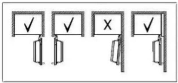 BERTAZZONI REF18FCBIPLV - Alternatives for Installation - 1