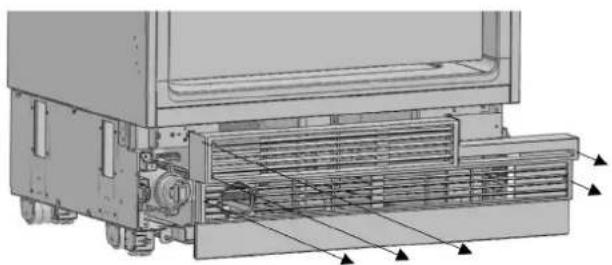 BERTAZZONI REF18FCBIPLV - Removing the vent hole assembly - 2