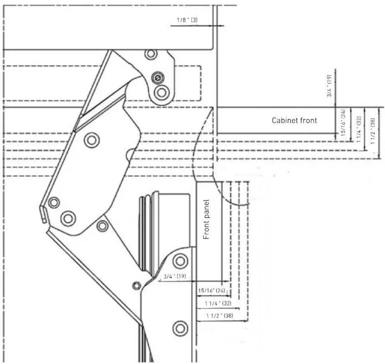 BERTAZZONI REF18FCBIPLV - WARNING: - 2