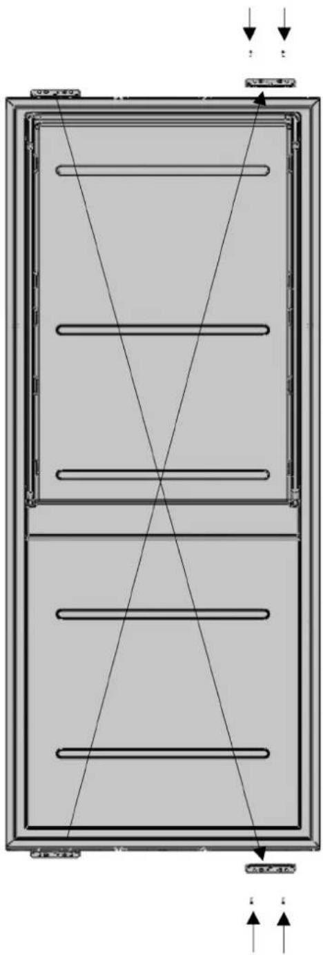 BERTAZZONI REF18FCBIPLV - CAUTION: - 3