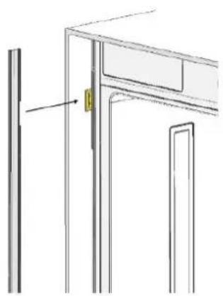 BERTAZZONI REF18FCBIPLV - ATTACHING THE DECORATIVE TRIM COVERS - 1