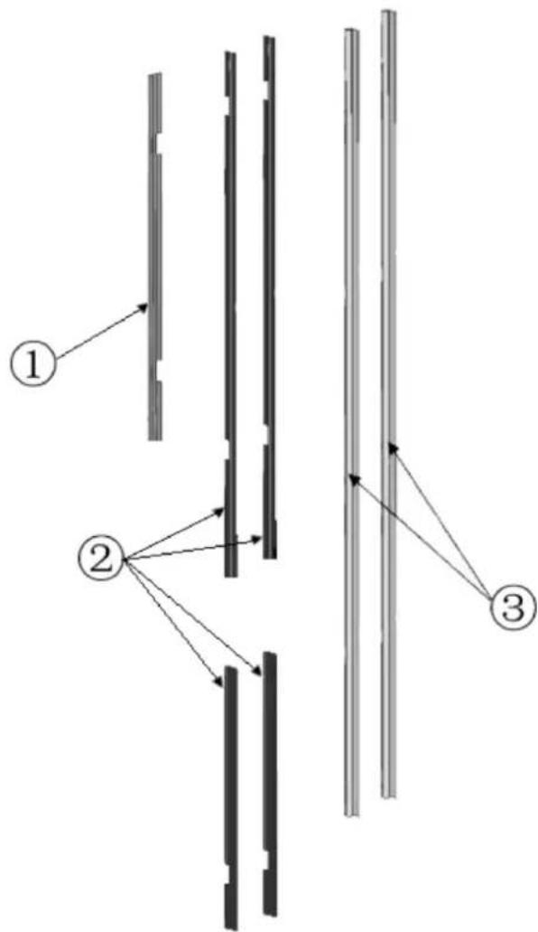 BERTAZZONI REF18FCBIPLV - Removing the Connectors on the Side Wall of the Unit - 1