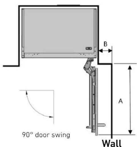 BERTAZZONI REF18FCBIPLV - Product dimensions - 2