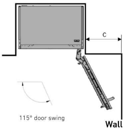BERTAZZONI REF18FCBIPLV - Product dimensions - 3