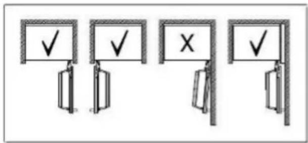 BERTAZZONI REF18FCBIPLV - Solutions alternatives pour l'installation - 1