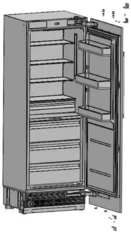 BERTAZZONI REF18FCBIPLV - PRECAUCION: - 15