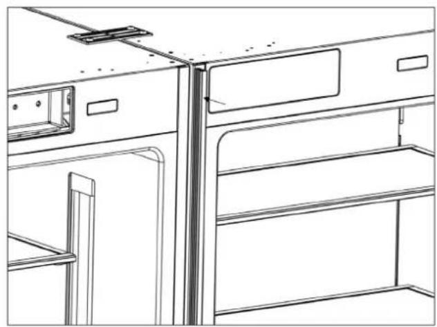 BERTAZZONI REF18FCBIPLV - INSTALLING THE LATERAL AND UPPER TRIMS - 4