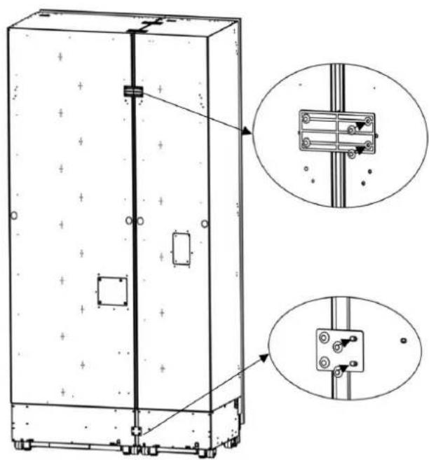BERTAZZONI REF18FCBIPLV - INSTALLACION DE LOS SOPORTES SUPERIOR E INFERIOR - 4