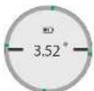MILWAUKEE Digital Level - MÄTNING 0°/90°/PUNKT - 2