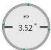 MILWAUKEE Digital Level - MESSUNG 0° / 90° / PUNKT - 2