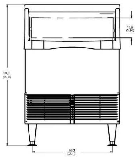 Scotsman Prodigy CU3030 - Purge de l'eau - 3