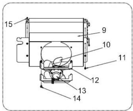 Scotsman Prodigy CU3030 - CU1526 et CU2026 – Réfrigération à refroidissement à air - 1