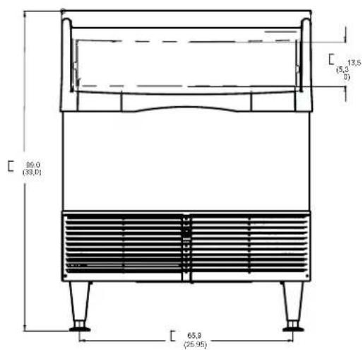 Scotsman Prodigy CU3030 - Purge de l'eau - 7