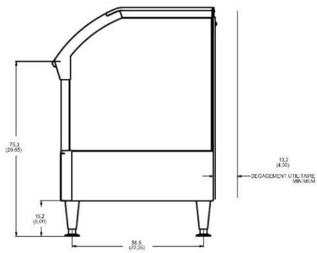 Scotsman Prodigy CU3030 - Purge de l'eau - 4