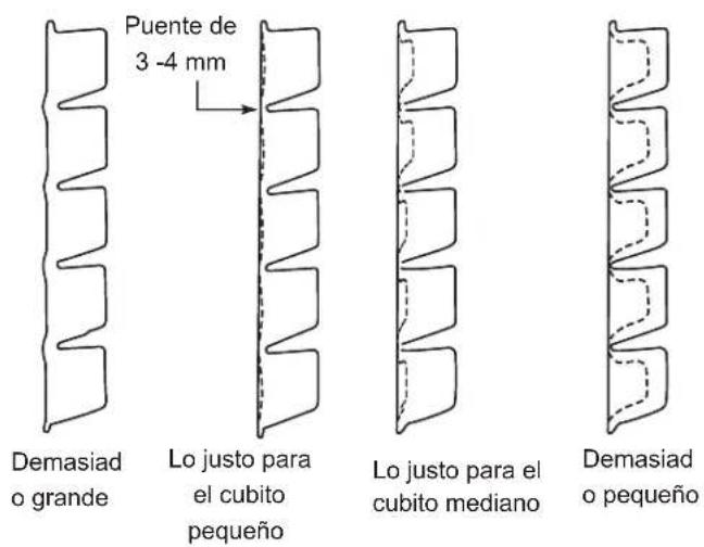 Scotsman Prodigy Plus C1848 - Grosor del puente - Únicamente para el técnico de mantenimiento - 1