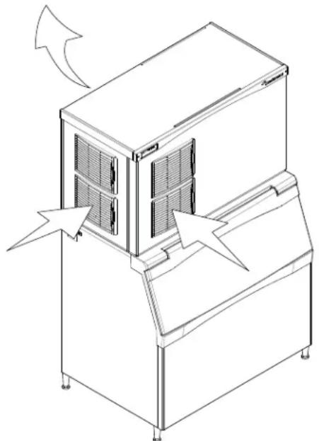 Scotsman Prodigy Plus C1848 - Space Limitations - 1