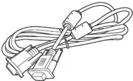 SONY VPL-EX222 - Verifica degli accessori in dotazione - 2