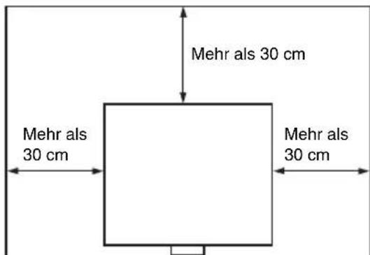 SONY VPL-EX222 - Info zur Installation - 1