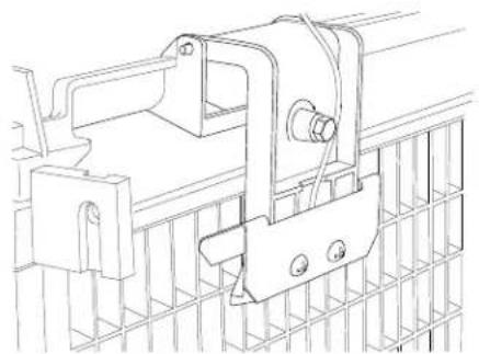 Scotsman Prodigy Plus C0630R - Regolazione dello scarico acqua - 2