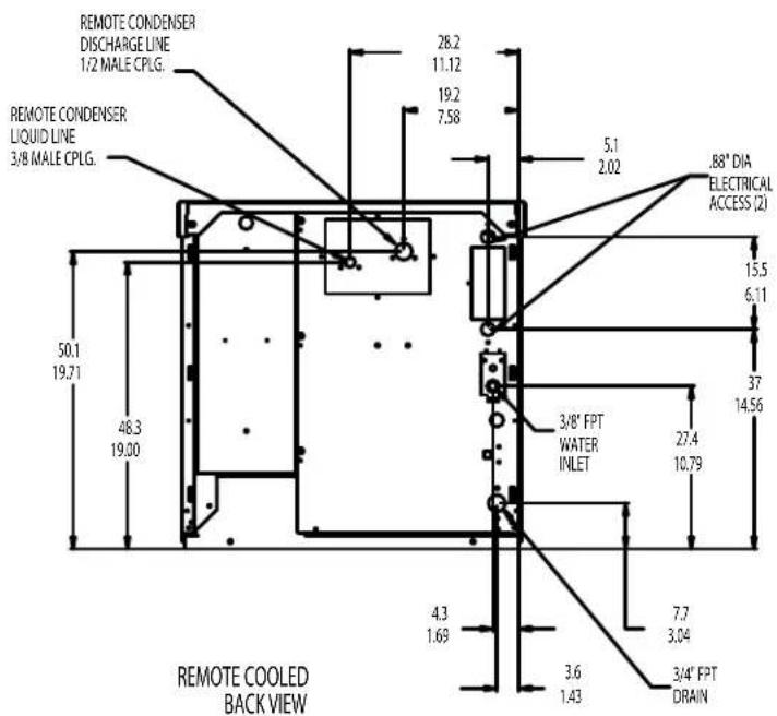 Scotsman Prodigy Plus C0630R - Other bins and applications: - 2