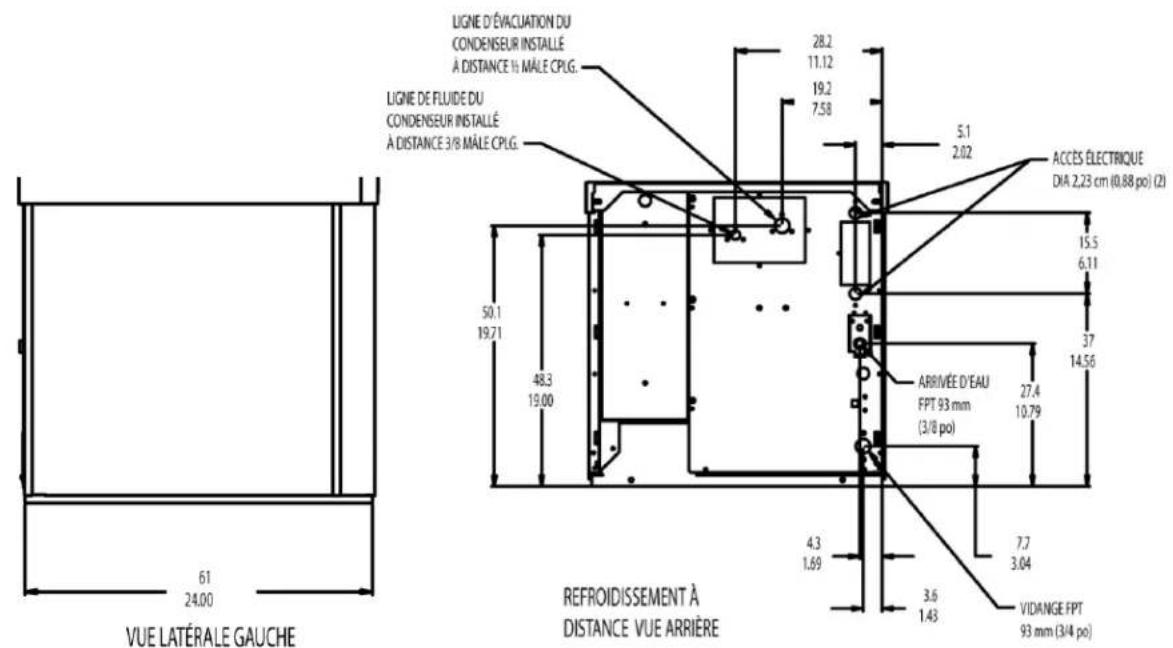 Scotsman Prodigy Plus C0630R - Autres bacs & applications : - 1