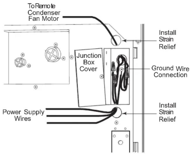 Scotsman Prodigy Plus C0630R - Power Cord Installation: - 1