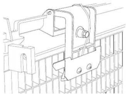 Scotsman Prodigy Plus C0630R - Réglage de la vidange d'eau - 2