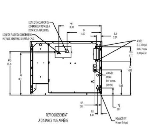 Scotsman Prodigy Plus C0630R - Autres bacs & applications : - 3