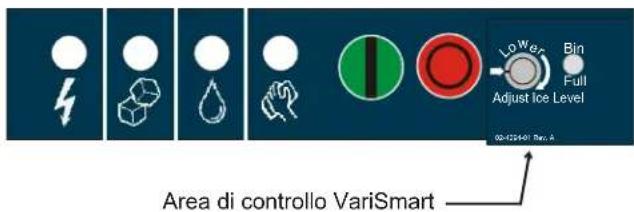 Scotsman Prodigy Plus C0630R - Sistema di controllo del livello del ghiaccio regolabile opzionale (KVS) - 1