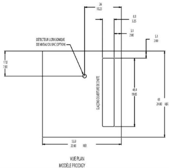 Scotsman Prodigy Plus C0630R - Autres bacs & applications : - 2