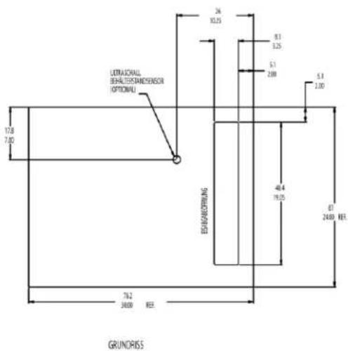 Scotsman Prodigy Plus C0630R - Andere Behälter und Anwendungen: - 5