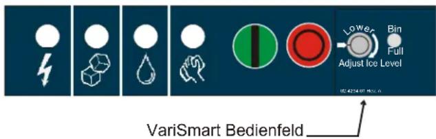 Scotsman Prodigy Plus C0630R - Optionale regulierbare Eisstandsteuerung (KVS) - 1
