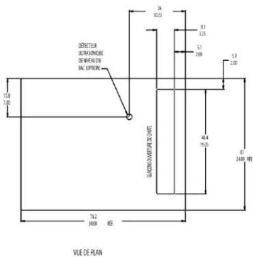 Scotsman Prodigy Plus C0630R - Autres bacs & applications : - 5