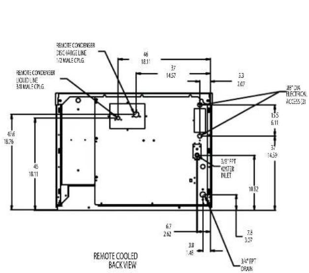 Scotsman Prodigy Plus C0630R - Other bins and applications: - 4