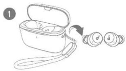 soundcore A25i - MANUAL PAIRING - 1