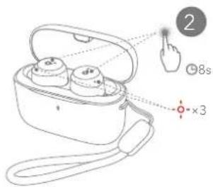 soundcore A25i - RESET LED LIGHT GUIDE - 43