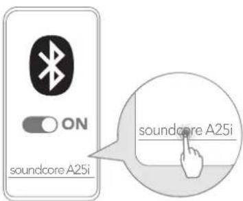 soundcore A25i - KONTROLLER - 82
