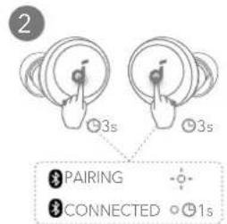 soundcore A25i - MANUEL EŞLEŞTİRME - 2